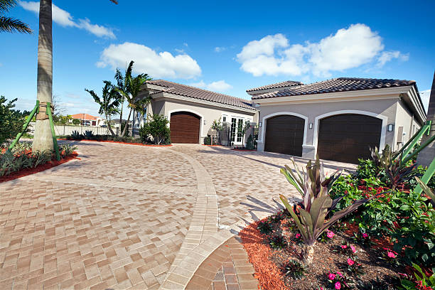 Paver Driveway Replacement in Fort Pierce South, FL