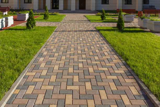 Residential Paver Driveway in Fort Pierce South, FL